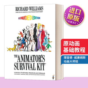 英文原版 The Animator's Survival Kit 原动画基础教程 英文版 进口英语原版书籍