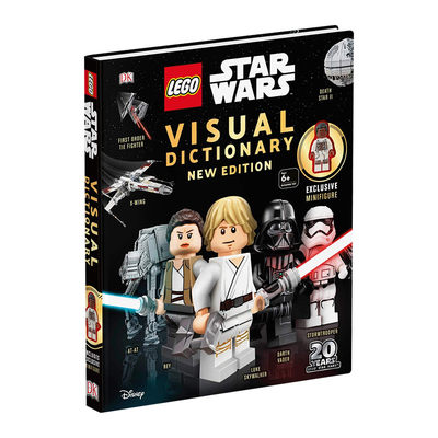 LEGO Star Wars Visual Dictionary New Edition 英文原版 DK乐高星球大战视觉词典 英文版图解百科 进口原版英语书籍儿童图书