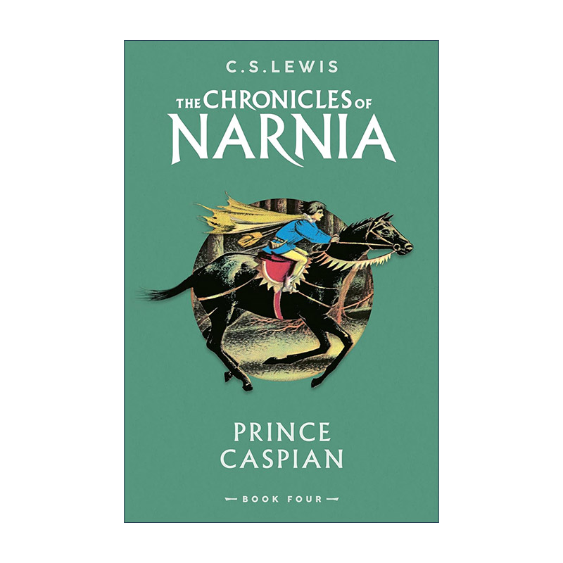 英文原版 Prince Caspian 纳尼亚传奇4 凯斯宾王子 新封面 英文版 进口英语原版书籍