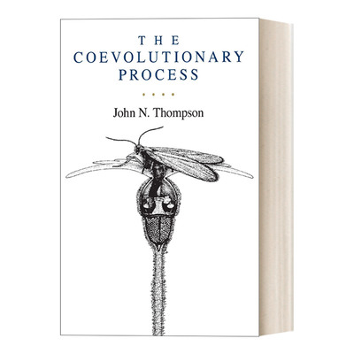 英文原版 The Coevolutionary Process 共同进化的过程 生物学 物种相互作用 John N. Thompson 英文版 进口英语原版书籍