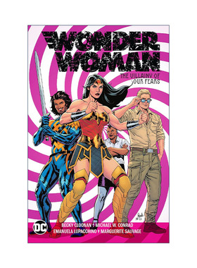 英文原版 Wonder Woman Vol.3 The Villainy of Our Fears 神奇女侠 卷三 我们恐惧的罪恶 DC漫画 Becky Cloonan 进口英语原版书籍