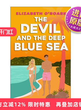 英文原版 The Devil and the Deep Blue Sea 恶魔与深蓝之海 北美晋江浪漫爱情小说 The Grumpy Devils系列 进口英语原版书籍