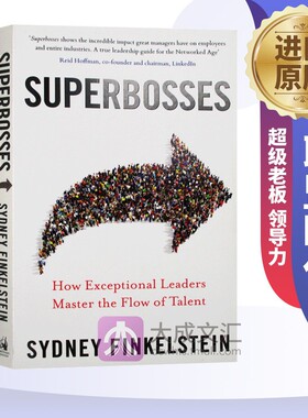 Superbosses 英文原版 联盟时代 超级老板 领导力 企业管理 公司长期人脉 悉尼芬克斯坦 英文版英语书籍