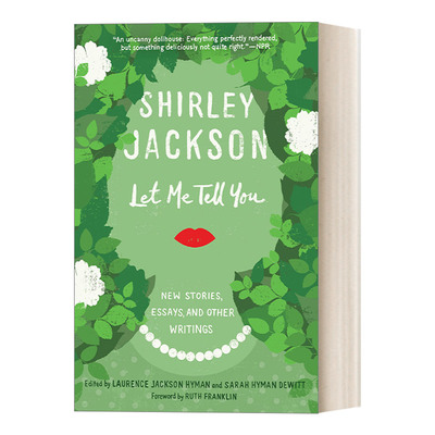 英文原版 Let Me Tell You 让我告诉你 新故事集及其他作品 Shirley Jackson 纽约时报年度图书 英文版 进口英语原版书籍