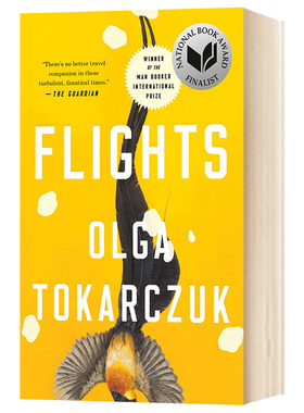 英文原版 航班 Flights 奥尔加托卡尔丘克 2018诺贝尔文学奖作品 波兰作家 飞行 云游派 英语小说