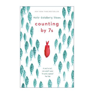 英文原版 Counting by 7s 数字7的魔力 数7秒 精装 Holly Goldberg Sloan 英文版 进口英语原版书籍