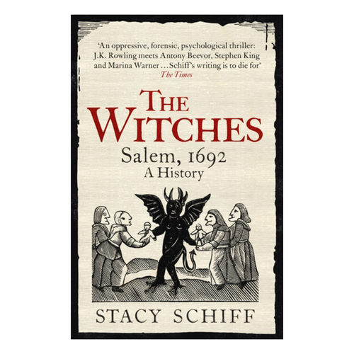 英文原版 The Witches 猎巫 塞勒姆1692 英文版 进口英语原版书籍