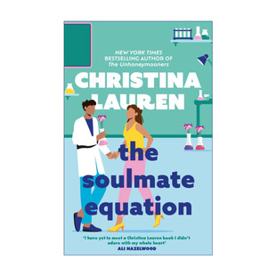 Lauren 书籍 Soulmate 进口英语原版 英文版 Christina 浪漫爱情小说 灵魂伴侣方程 Equation The 英文原版