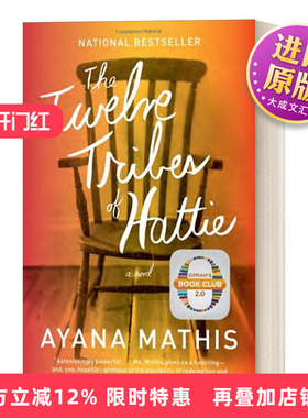 英文原版 The Twelve Tribes of Hattie Vintage Contemporaries 十二族 纽约时报年度优秀图书奖 Ayana Mathis 英文版 进口书籍