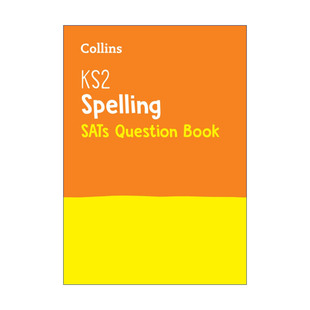 英文原版 KS2 Collins Question Spelling Book SATs 英文版 书籍 进口英语原版 柯林斯小学英语拼写练习册