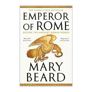 英文原版 Emperor of Rome 罗马皇帝 古罗马世界的统治者们 玛丽·比尔德新作 英文版 进口英语原版书籍