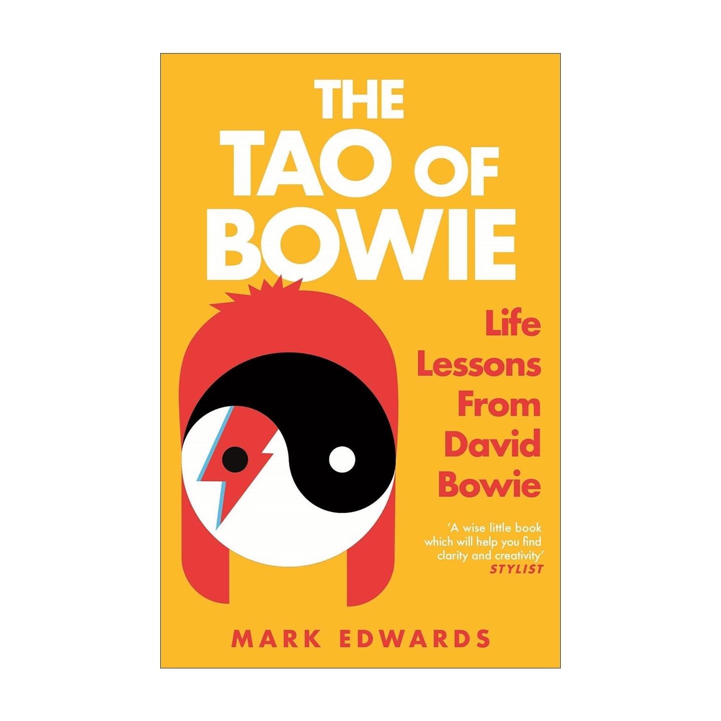 英文原版 The Tao of Bowie 鲍伊之道 大卫?鲍伊人生十课 自我成长 人物传记 英文版 进口英语原版书籍