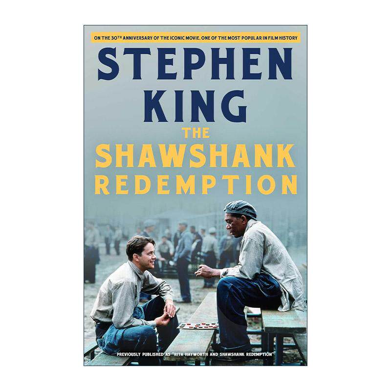 英文原版ShawshankRedemption