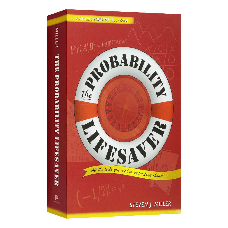 英文原版 the probability lifesaver 救命稻草的概率 英文版 进口