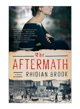 英文原版 The Aftermath 余波 同名电影原著小说 毛姆文学奖得主Rhidian Brook 英文版 进口英语原版书籍