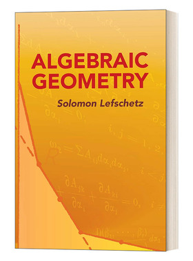 英文原版 Algebraic Geometry 代数几何 Dover数学 英文版 进口英语原版书籍