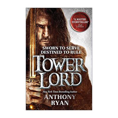 英文原版 Tower Lord 北塔之主 渡鸦之影2 奇幻小说 Raven's Shadow安东尼·雷恩 英文版 进口英语原版书籍
