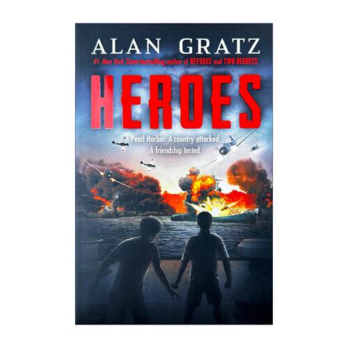 英文原版 Heroes 英雄 珍珠港 历史小说 Alan Gratz 英文版 进口英语原版书籍