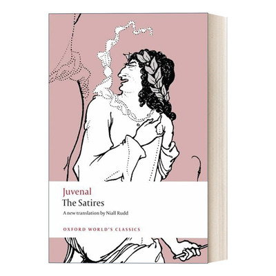 英文原版 The Satires  尤维纳利斯 讽刺诗 牛津世界经典系列 英文版 进口英语原版书籍