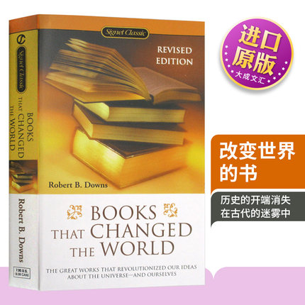 Books that Changed the World 英文原版 改变世界的书 伊利亚特 公民不服从 资本论 寂静的春天经典名著介绍 英文版