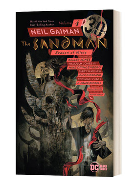 英文原版 The Sandman Vol. 4 Season of Mists - 30th Anniversary Edition 睡魔4 迷雾季节 30周年纪念版 英文版 进口英语书籍