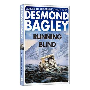 盲目奔跑 德斯蒙德?巴格利 进口英语原版 Running 书籍 英文版 Blind 间谍惊悚小说 英文原版 经典