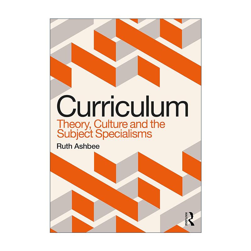 英文原版 Curriculum 课程 理论 文化与学科专业 英文版 进口英语原版书籍
