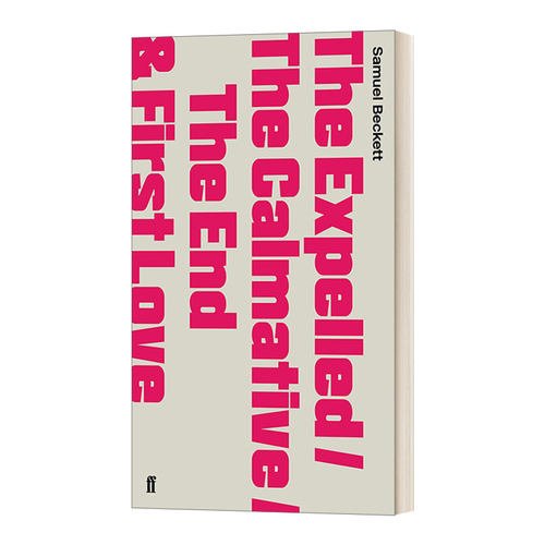 英文原版 The Expelled/The Calmative The End with First Love 塞缪尔·贝克特戏剧选 英文版 进口英语原版书籍