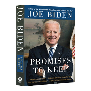 拜登自传: 信守诺言 英文原版 Promises to Keep: On Life and Politics 乔·拜登传记 Joe Biden 自传回忆录 纽约时报畅销书