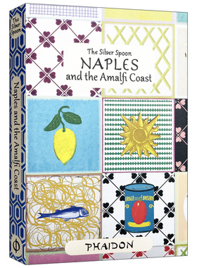英文原版 Naples and the Amalfi Coast 银匙食谱系列 那不勒斯和阿马尔菲海岸的美食 精装 英文版 进口英语原版书籍