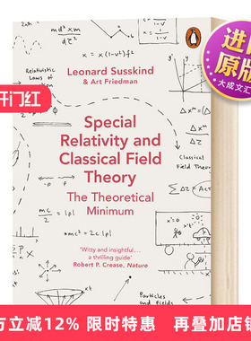 Special Relativity and Classical Field Theory 英文原版 狭义相对论与经典场论 英文版进口原版英语书籍