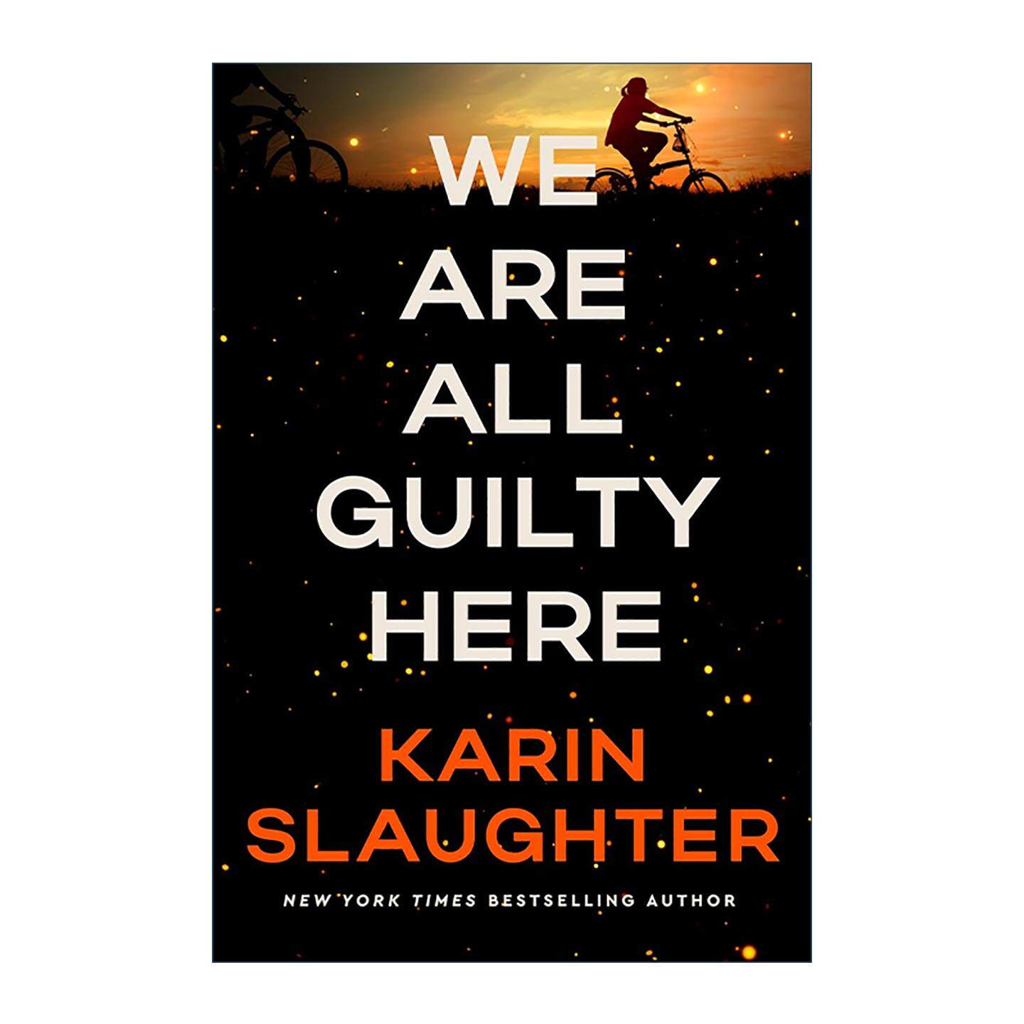 英文原版 We Are All Guilty Here 我们皆有罪 北瀑布镇惊悚系列 英文版 进口英语原版书籍