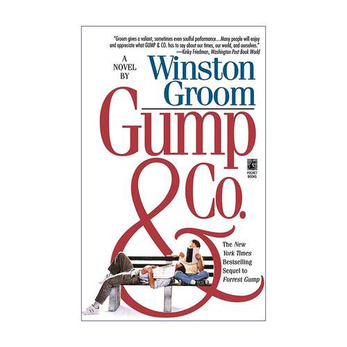 英文原版 Gump & Co 阿甘后传 阿甘正传姊妹篇 英文版 进口英语原版书籍