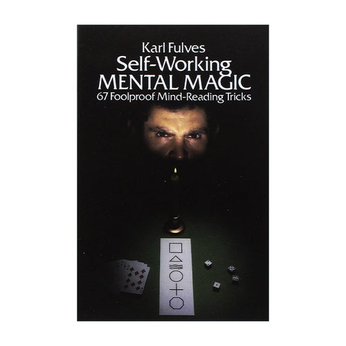 英文原版 Self-Working Mental Magic 半自动心灵魔术插图指南 Karl Fulves 英文版 进口英语原版书籍