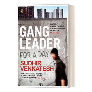 英文原版 Gang Leader for a Day 城中城 社会学家的街头发现 素德·文卡特斯 英文版 进口英语原版书籍