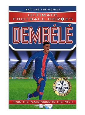 英文原版 Dembele 超级足球明星人物传记 马哈马杜·登贝莱 Ultimate Football Heroes 英文版 进口英语原版书籍