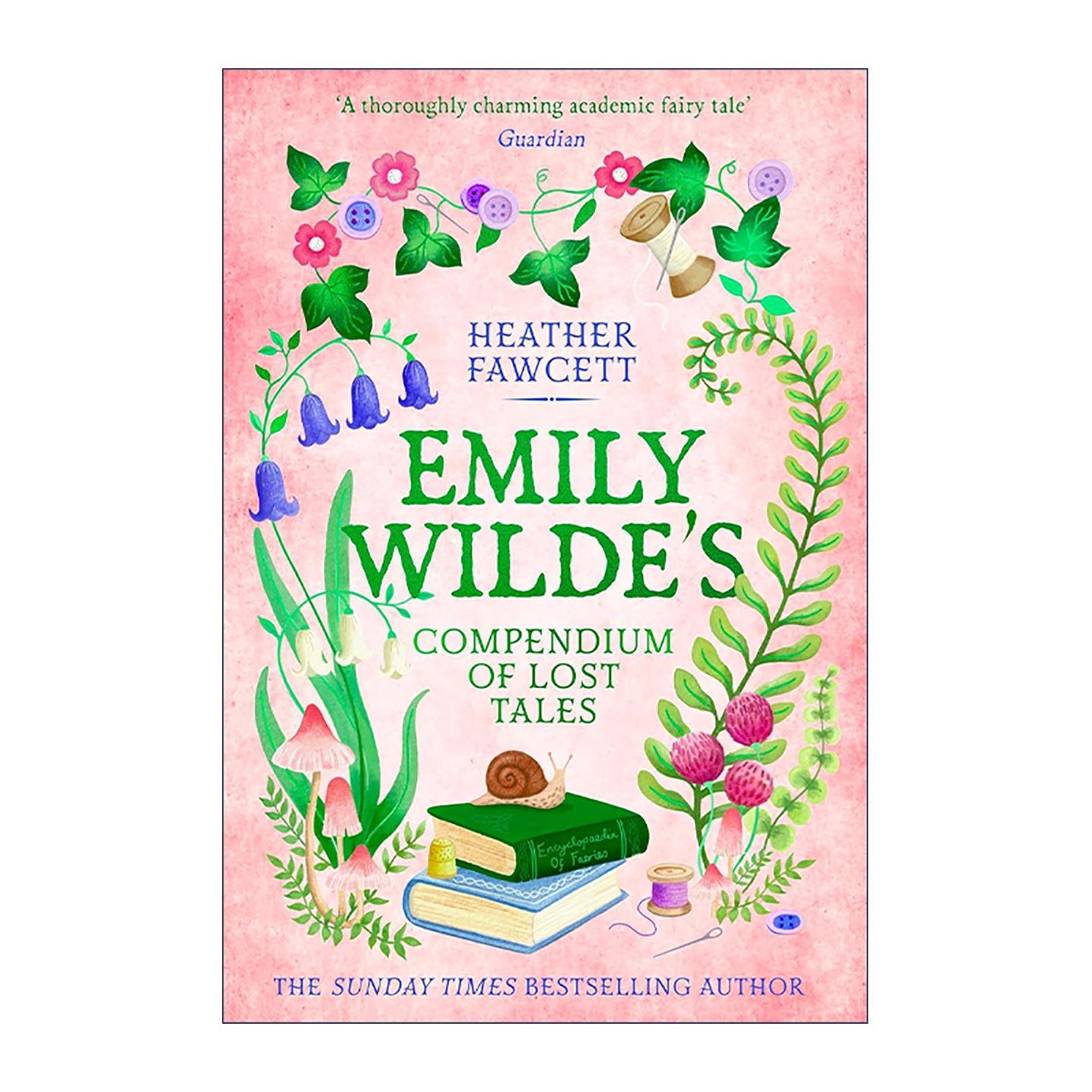 英文原版 Emily Wilde's Compendium of Lost Tales 艾米丽王尔德 失落的故事汇编 奇幻浪漫小说 Heather Fawcett进口英语原版书籍