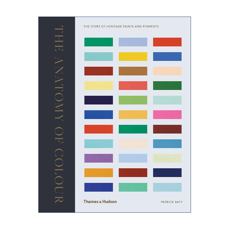 英文原版 The Anatomy of Colour 色彩剖析 室内装饰涂料与颜色 建筑设计 英文版 进口英语原版书籍