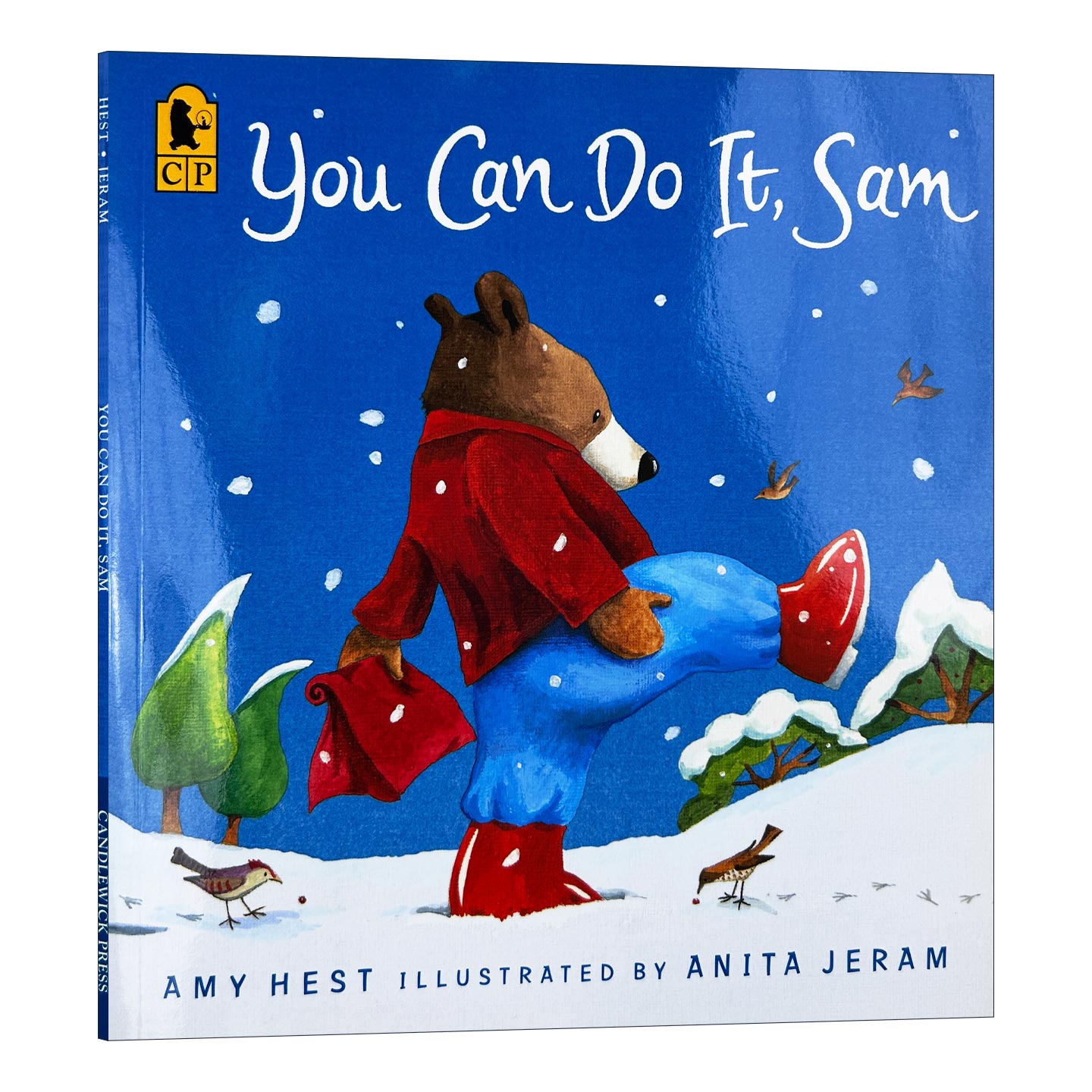 英文原版 You Can Do It, Sam 山姆，你可以的！2-5岁儿童自尊价值观建立成长绘本 Amy Hest 英文版 进口英语原版书籍