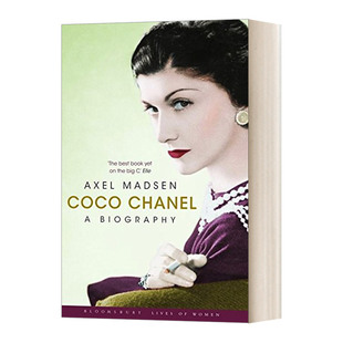 可可·香奈儿传记 英文版 书籍 进口英语原版 小说 Coco 英文原版 Chanel