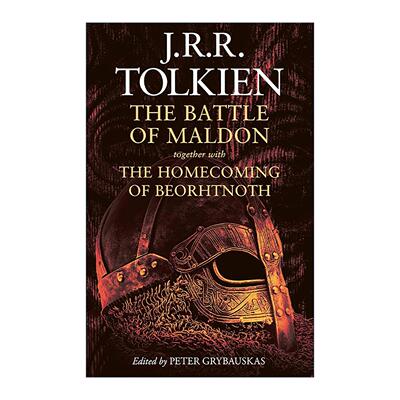 英文原版 The Battle of Maldon 马尔顿之战与贝奥赫特诺斯归乡记 精装 托尔金 英文版 进口英语原版书籍