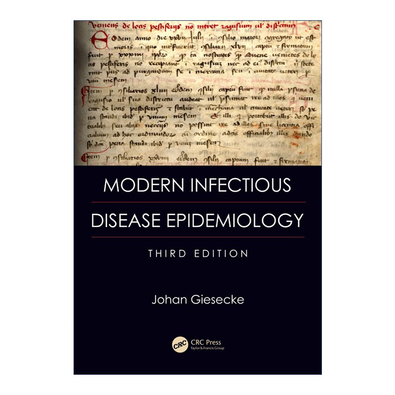 英文原版 Modern Infectious Disease Epidemiology 现代传染病流行病学 第3版 英文版 进口英语原版书籍 书籍/杂志/报纸 科普读物/自然科学/技术类原版书 原图主图