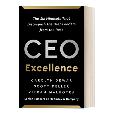 英文原版 CEO Excellence 卓越的首席执行官 精装 英文版 进口英语原版书籍