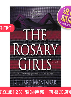 英文原版小说 The Rosary Girls 玫瑰女孩 惊悚悬疑小说 Richard Montanari 英文版 进口英语原版书籍