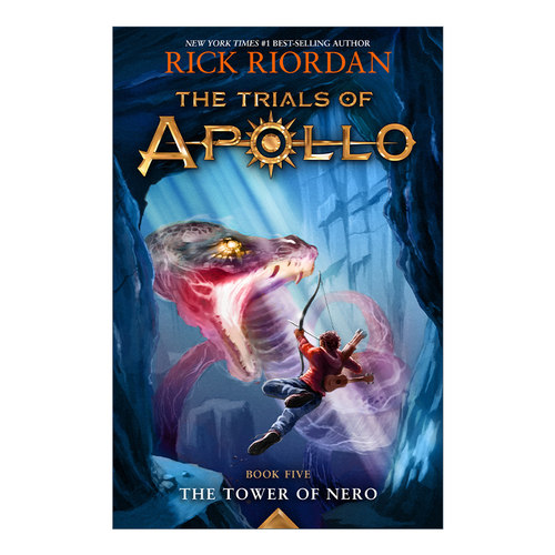 英文原版 The Trials of Apollo 5 The Tower of Nero 阿波罗的审判5 尼禄塔 英文版 进口英语原版书籍
