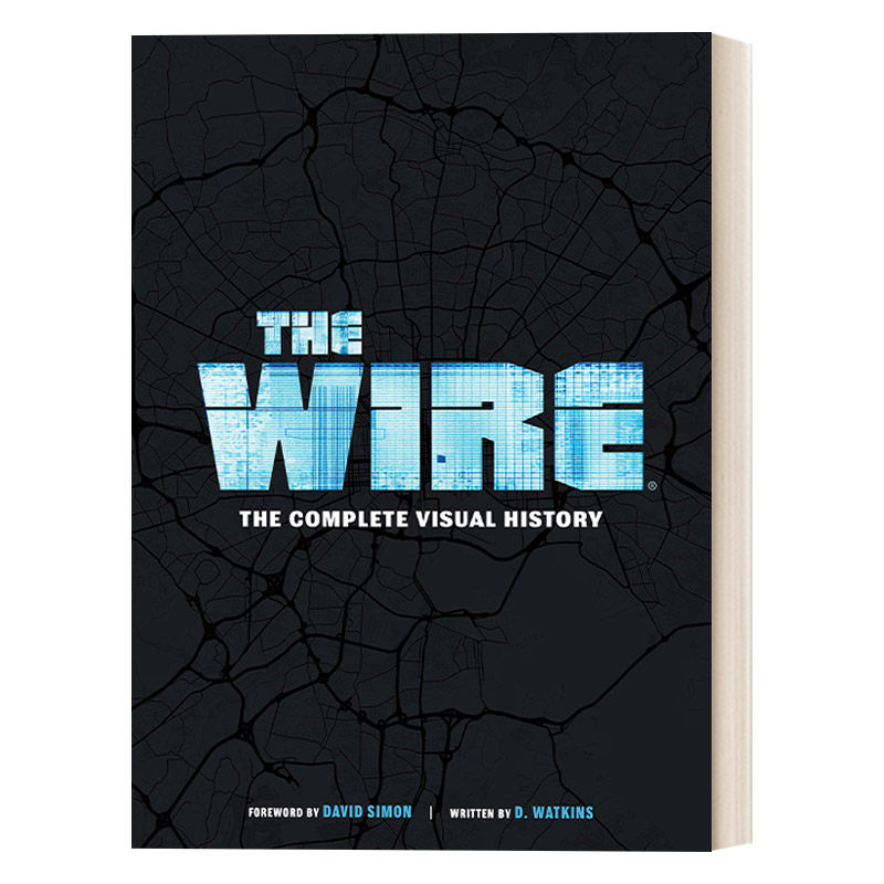 英文原版 The Wire: The Complete Visual History 美剧火线 监听风云 完整视觉艺术指南 精装 英文版 进口英语原版书籍