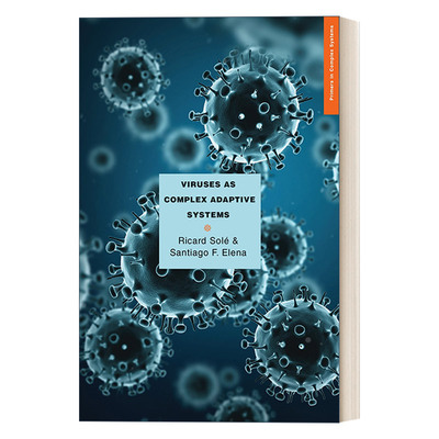 英文原版 Viruses as Complex Adaptive Systems 病毒视作复杂适应系统 Ricard Solé 英文版 进口英语原版书籍