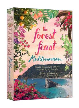 英文原版 The Forest Feast Mediterranean 地中海森林盛宴 美味简便的素食食谱 旅行 鸡尾酒 艾琳·格里森 精装 进口英语原版书籍