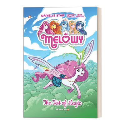 英文原版 Melowy Vol. 1 The Test of Magic 麦洛薇和魔法学校卷1 友谊之书 英文版 进口英语原版书籍