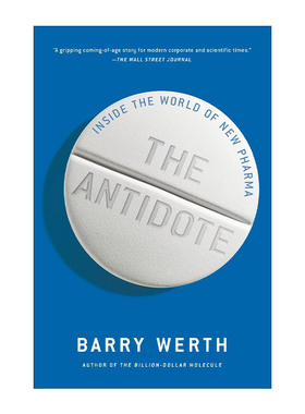 英文原版 The Antidote  解药 走进制药新世界 英文版 进口英语原版书籍